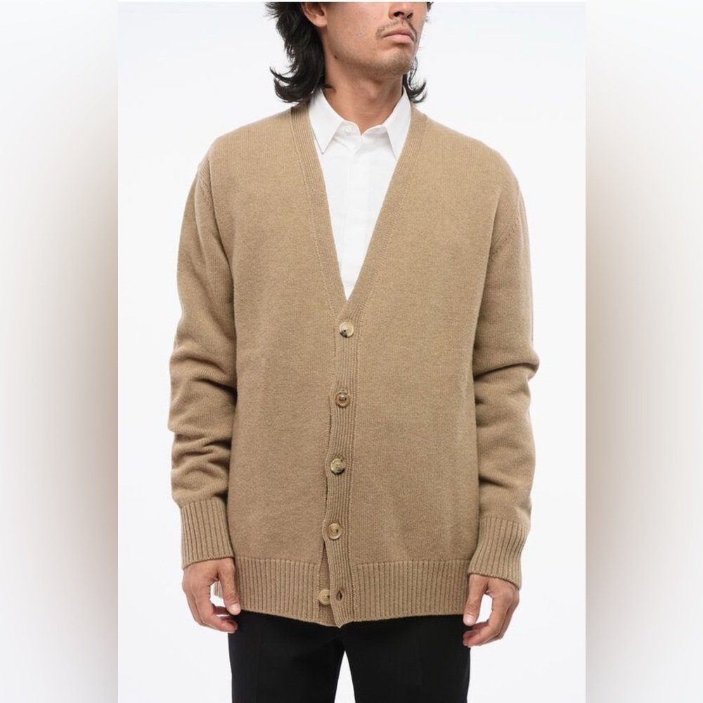 Maison Martin Margiela Camel Cardigan